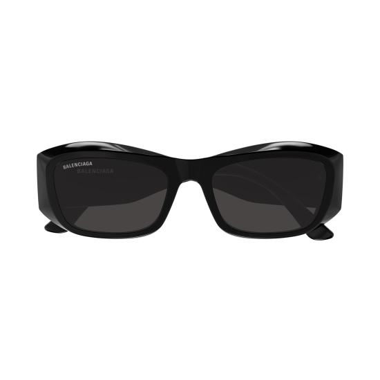 25FW 발렌시아가 선글라스 BB0397SA 001 BLACK BLACK GREY - BALENCIAGA