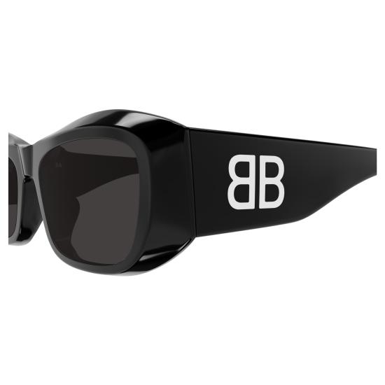 25FW 발렌시아가 선글라스 BB0397SA 001 BLACK BLACK GREY