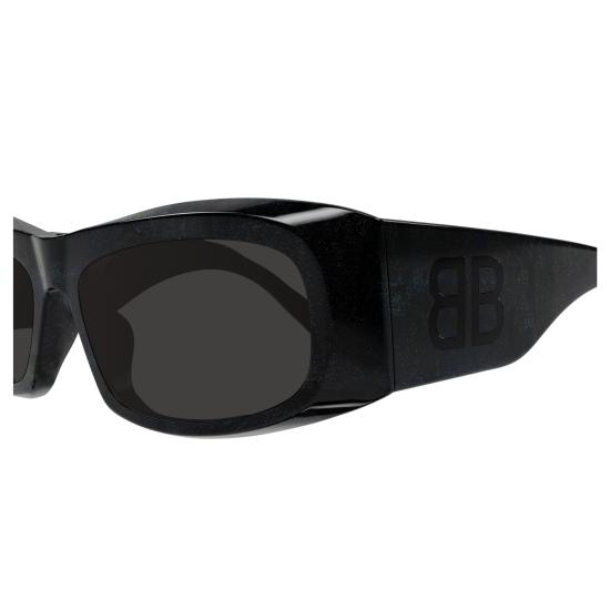 25FW 발렌시아가 선글라스 BB0395S 003 BLACK BLACK GREY - BALENCIAGA
