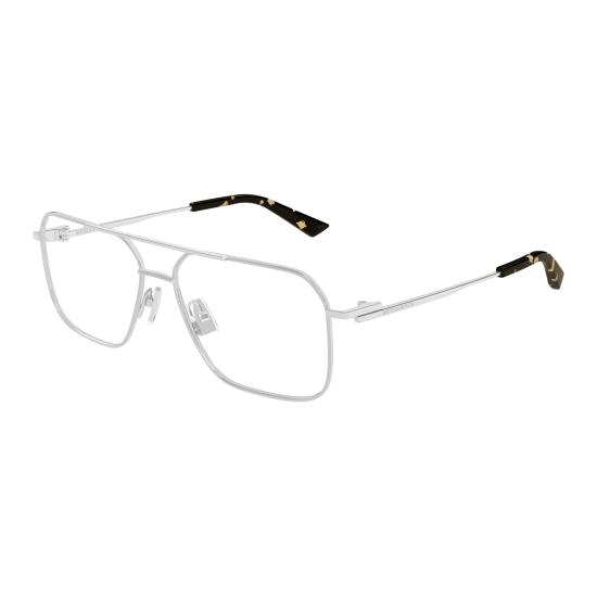 25FW 보테가베네타 선글라스 BV1384O 002 SILVER SILVER TRANSPARENT