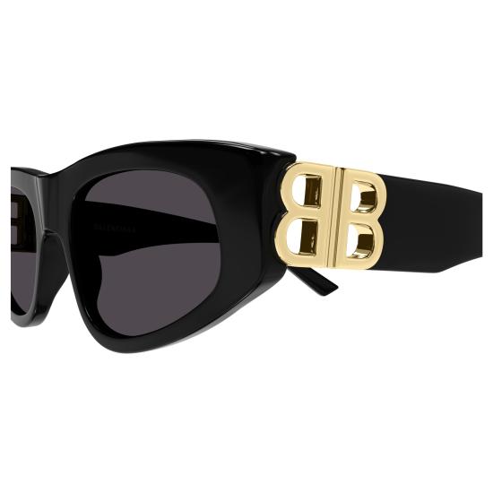 25FW 발렌시아가 선글라스 BB0095S 001 BLACK GOLD GREY