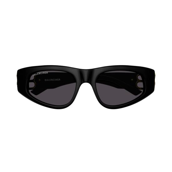 25FW 발렌시아가 선글라스 BB0095S 001 BLACK GOLD GREY - BALENCIAGA