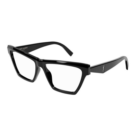 25FW 생로랑 안경 SL M103 OPT 002 BLACK BLACK TRANSPARENT
