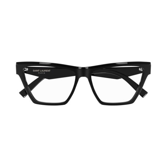25FW 생로랑 안경 SL M103 OPT 002 BLACK BLACK TRANSPARENT - SAINT LAURENT