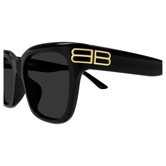 25FW 발렌시아가 선글라스 BB0433SK 001 BLACK BLACK GREY
