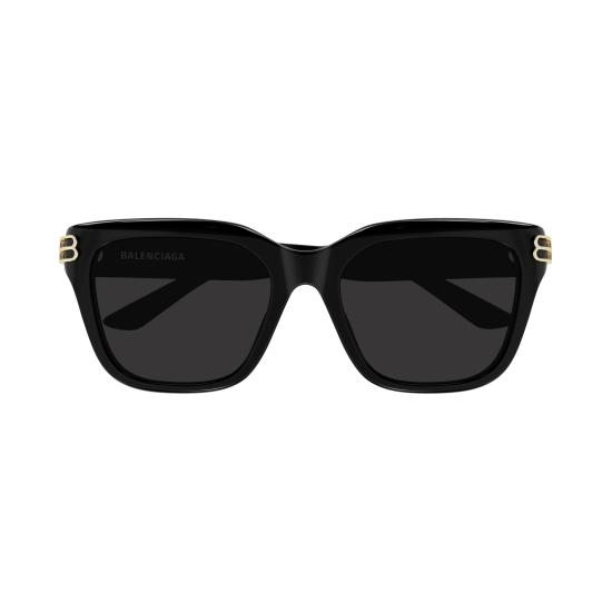 25FW 발렌시아가 선글라스 BB0433SK 001 BLACK BLACK GREY - BALENCIAGA