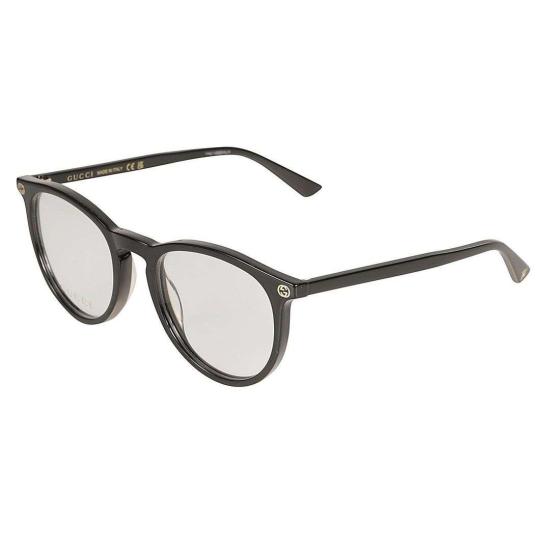 25FW 구찌 선글라스 GG0027O 001 BLACK BLACK TRANSPARENT - GUCCI