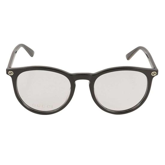 25FW 구찌 선글라스 GG0027O 001 BLACK BLACK TRANSPARENT - GUCCI