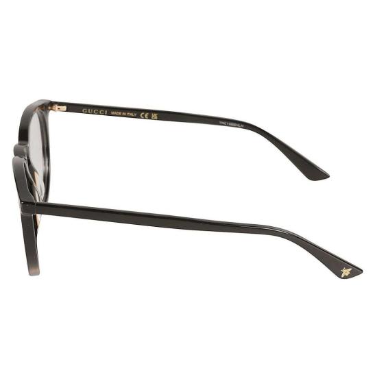 25FW 구찌 선글라스 GG0027O 001 BLACK BLACK TRANSPARENT