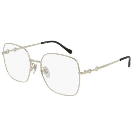 25FW 구찌 선글라스 GG0883OA 003 GOLD GOLD TRANSPARENT