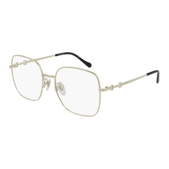 25FW 구찌 선글라스 GG0883OA 003 GOLD GOLD TRANSPARENT