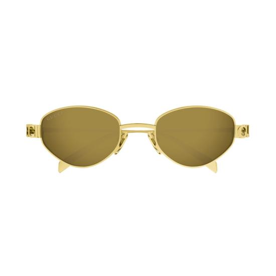 25FW 구찌 선글라스 GG1935S 003 GOLD GOLD BRONZE - GUCCI