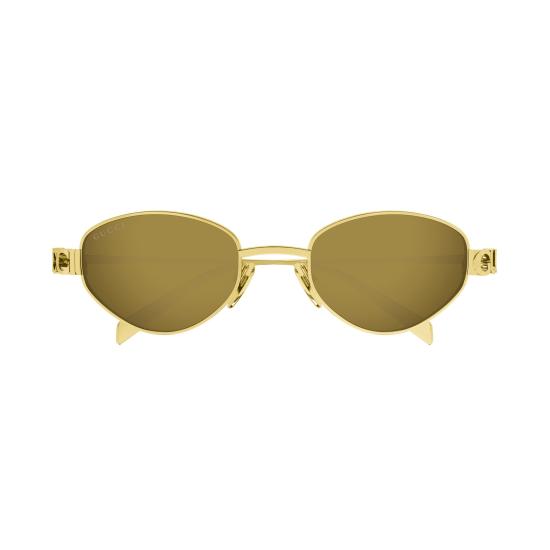 25FW 구찌 선글라스 GG1935S 003 GOLD GOLD BRONZE - GUCCI