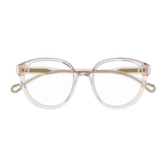 26SS 끌로에 선글라스 CH0127O 008 PINK PINK TRANSPARENT - CHLOE