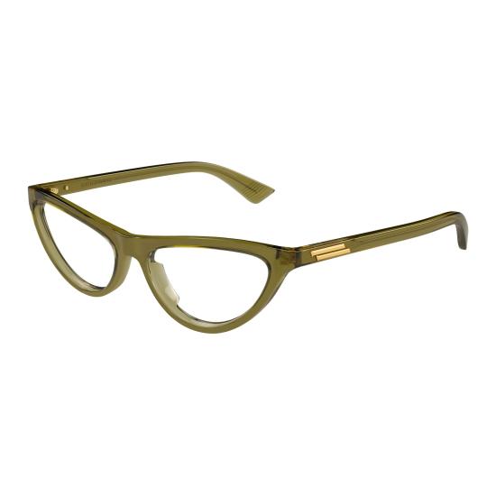 25FW 보테가베네타 안경 BV1416O 003 GREEN GREEN TRANSPARENT