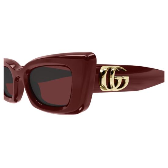 25FW 구찌 선글라스 GG1827S 003 BURGUNDY BURGUNDY RED - GUCCI