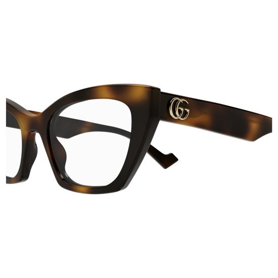 25FW 구찌 선글라스 GG1334O 002 HAVANA HAVANA TRANSPARENT