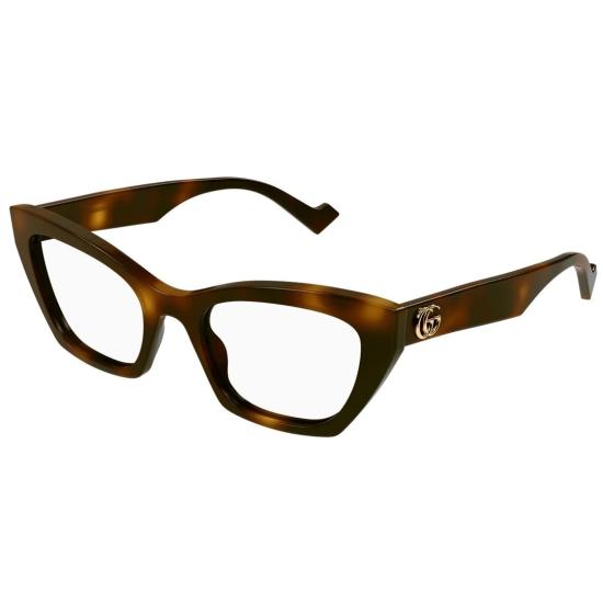 25FW 구찌 선글라스 GG1334O 002 HAVANA HAVANA TRANSPARENT - GUCCI