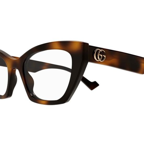 25FW 구찌 선글라스 GG1334O 002 HAVANA HAVANA TRANSPARENT