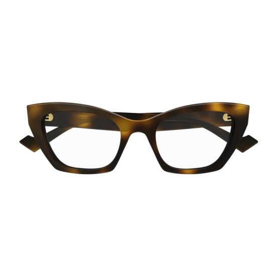 25FW 구찌 선글라스 GG1334O 002 HAVANA HAVANA TRANSPARENT - GUCCI