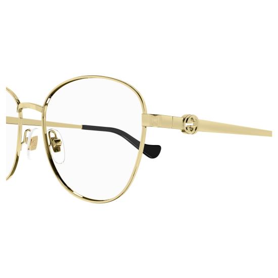 25FW 구찌 선글라스 GG1601O 001 GOLD GOLD TRANSPARENT