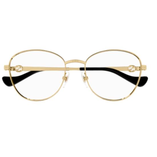 25FW 구찌 선글라스 GG1601O 001 GOLD GOLD TRANSPARENT