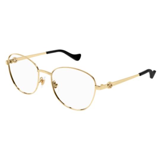 25FW 구찌 선글라스 GG1601O 001 GOLD GOLD TRANSPARENT - GUCCI