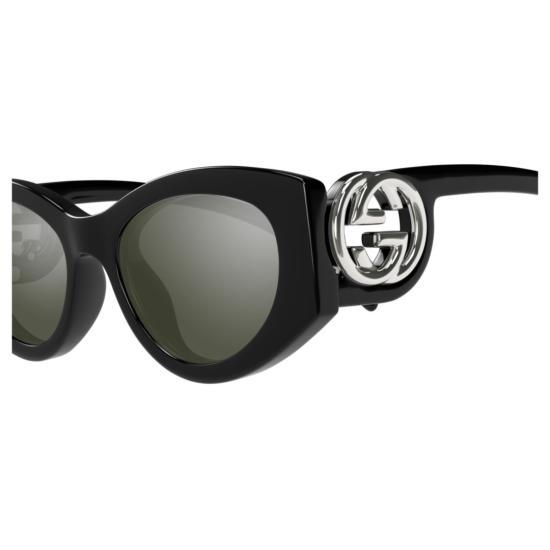 25FW 구찌 선글라스 GG1691S 001 BLACK BLACK GREY - GUCCI