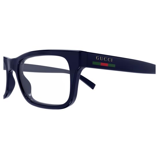 25FW 구찌 선글라스 GG1858O 003 BLUE BLUE TRANSPARENT - GUCCI