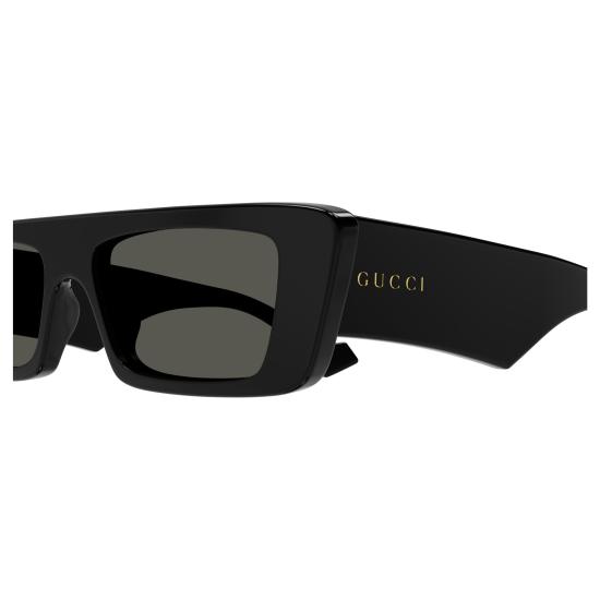 25FW 구찌 선글라스 GG1331S 001 BLACK BLACK GREY - GUCCI