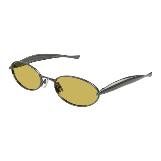 25FW 보테가베네타 선글라스 BV1386S 002 RUTHENIUM RUTHENIUM YELLOW - BOTTEGA VENETA