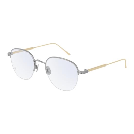26SS 까르띠에 안경 CT0164O 003 RUTHENIUM GOLD TRANSPARENT