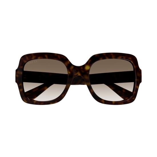 25FW 구찌 선글라스 GG1337S 003 HAVANA HAVANA BROWN - GUCCI