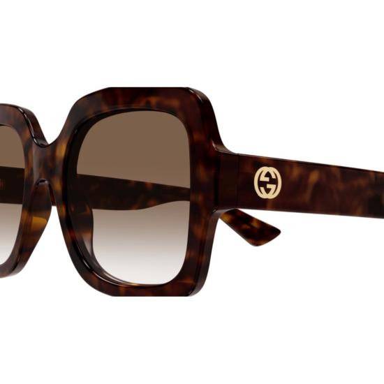 25FW 구찌 선글라스 GG1337S 003 HAVANA HAVANA BROWN - GUCCI