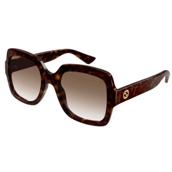 25FW 구찌 선글라스 GG1337S 003 HAVANA HAVANA BROWN - GUCCI