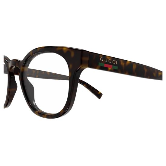 25FW 구찌 선글라스 GG1859O 002 HAVANA HAVANA TRANSPARENT - GUCCI