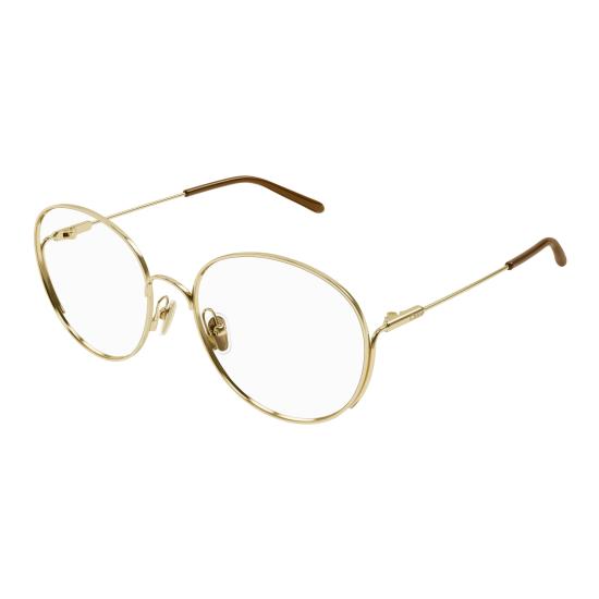 26SS 끌로에 선글라스 CH0209O 001 GOLD GOLD TRANSPARENT - CHLOE