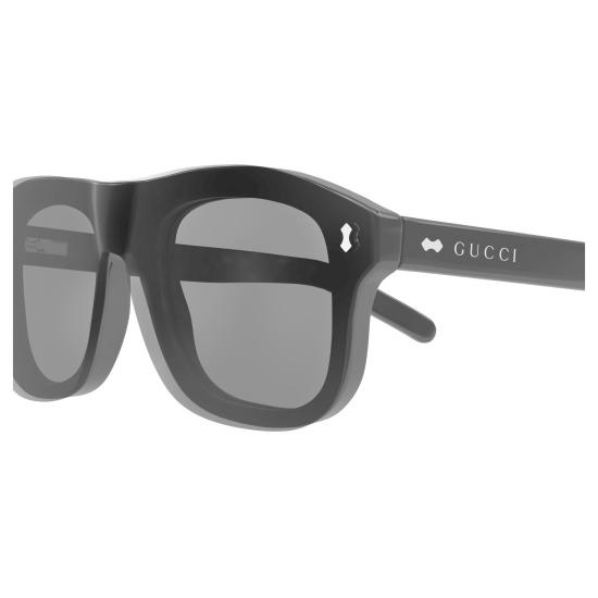 25FW 구찌 선글라스 GG1712S 001 BLACK BLACK TRANSPARENT - GUCCI