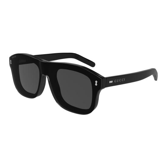 25FW 구찌 선글라스 GG1712S 001 BLACK BLACK TRANSPARENT - GUCCI
