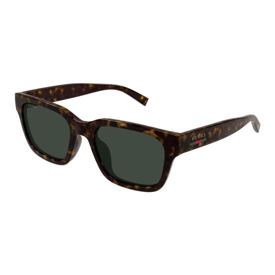 25FW 구찌 선글라스 GG1857S 002 HAVANA HAVANA GREEN - GUCCI