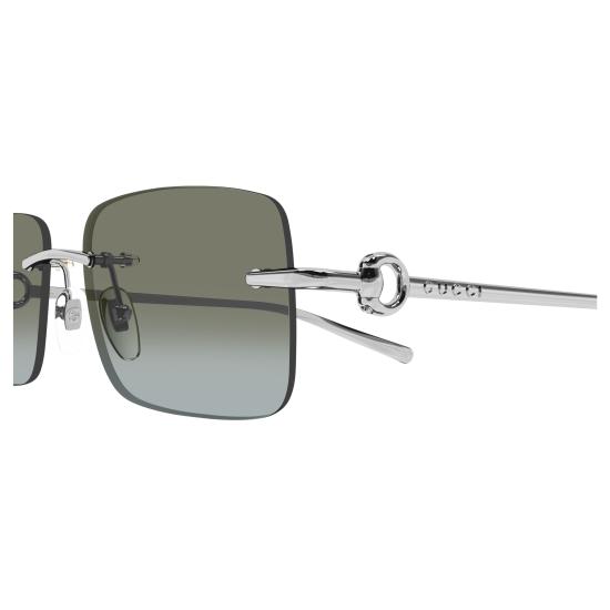 25FW 구찌 선글라스 GG1703S 007 SILVER SILVER BROWN