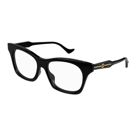 25FW 구찌 선글라스 GG1299O 001 BLACK BLACK TRANSPARENT