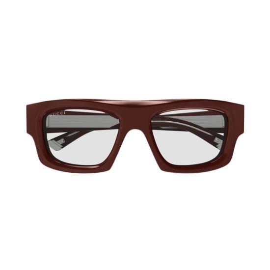 25FW 구찌 선글라스 GG1926S 004 BURGUNDY BURGUNDY TRANSPARENT - GUCCI