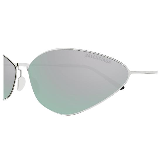 25FW 발렌시아가 선글라스 BB0350S 004 SILVER SILVER SILVER - BALENCIAGA