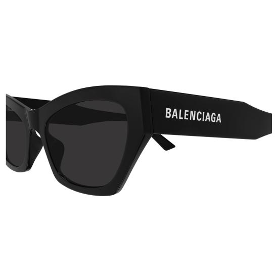 25FW 발렌시아가 선글라스 BB0447S 001 BLACK BLACK GREY - BALENCIAGA