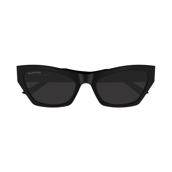 25FW 발렌시아가 선글라스 BB0447S 001 BLACK BLACK GREY