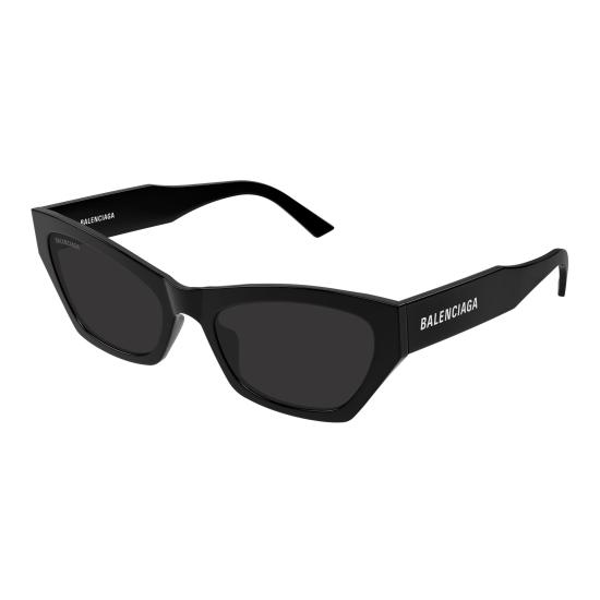 25FW 발렌시아가 선글라스 BB0447S 001 BLACK BLACK GREY - BALENCIAGA