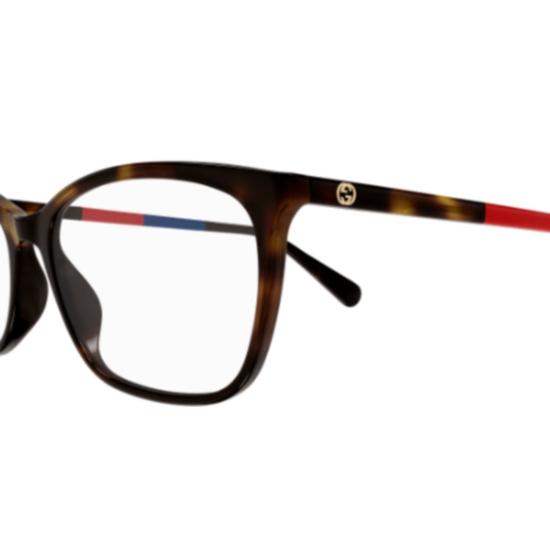 25FW 구찌 선글라스 GG1930O 004 HAVANA HAVANA TRANSPARENT - GUCCI