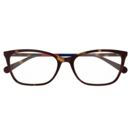 25FW 구찌 선글라스 GG1930O 004 HAVANA HAVANA TRANSPARENT - GUCCI