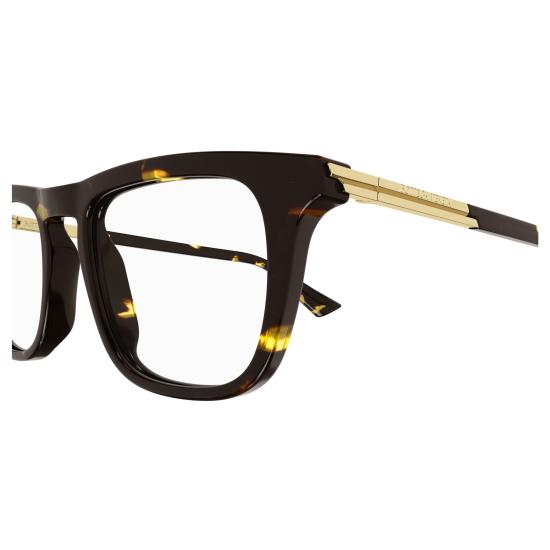 25FW 보테가베네타 선글라스 BV1264O 002 HAVANA HAVANA TRANSPARENT